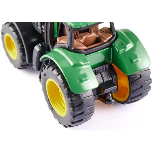 Traktorek John Deere z ładowarką czołową model metalowy SIKU S1395